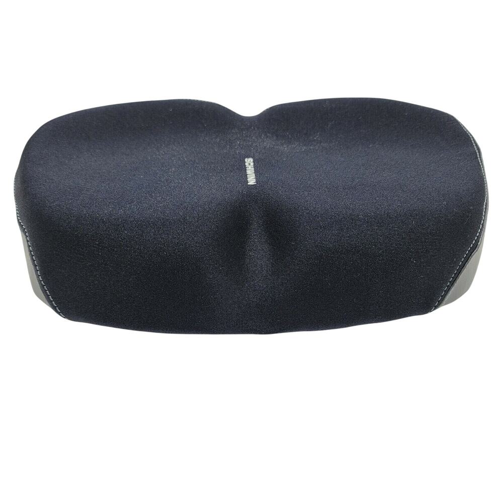 Schwinn Cionlli Wide Adult Saddle Padded Bicycle Comfort‎ Seat